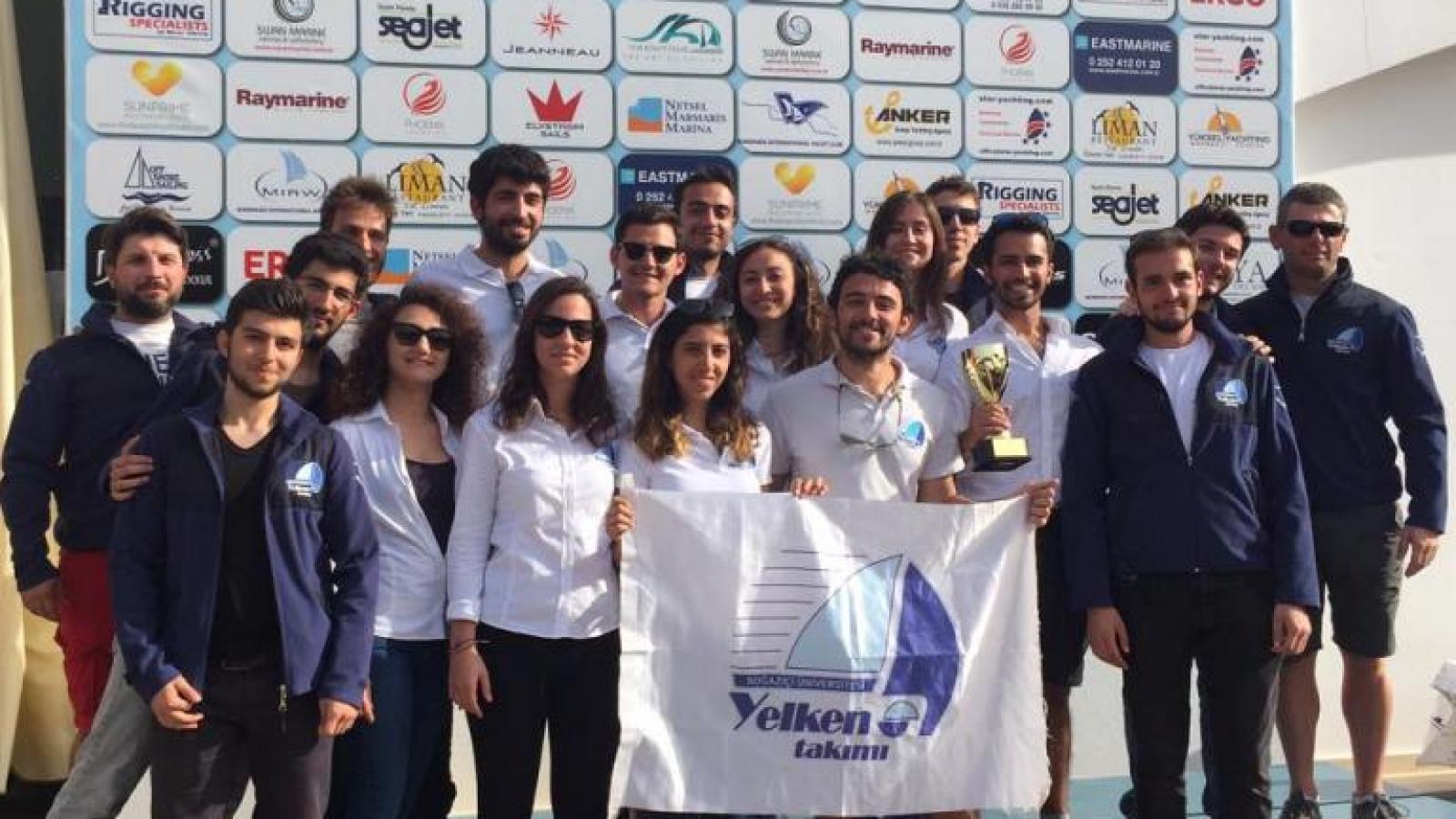 Strong Support for Boğaziçi University’s Sailing Team 